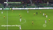 Pierre-Emerick Aubameyang Goal HD - VfB Stuttgart 1-2 Dortmund - DFB Pokal - 09-02-2016