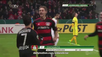 All Goals HD - Bayer Leverkusen 1-3 Werder Bremen - DFB Pokal 09.02.2016 HD