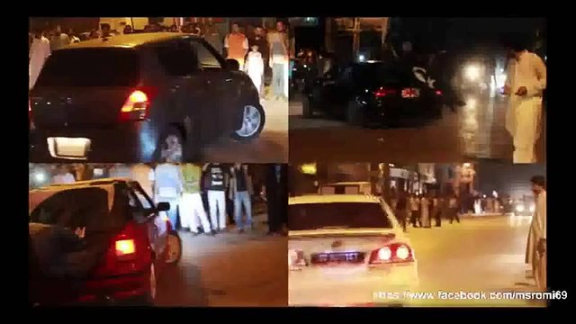 The Brand New 2016 Drifting Cars In Rawalpindi On Independence Day - Pakistan