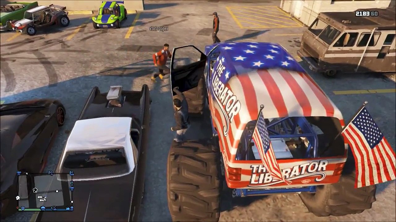 GTA V - Epic Car Show, Hanging With The ASDF's