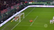 1-2 Pierre-Emerick Aubameyang Goal Germany  DFB Pokal  Quarterfinal - 09.02.2016, VfB Stuttgart 1-2 Borussia Dortmund