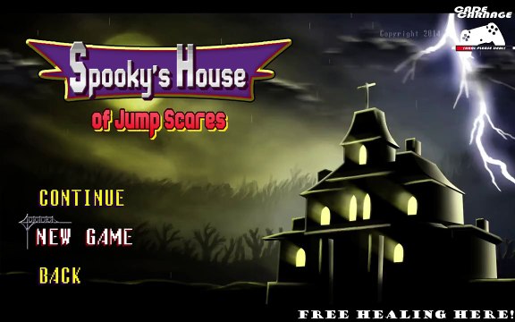 Free Healing Games - Spooky House of Jump Scares