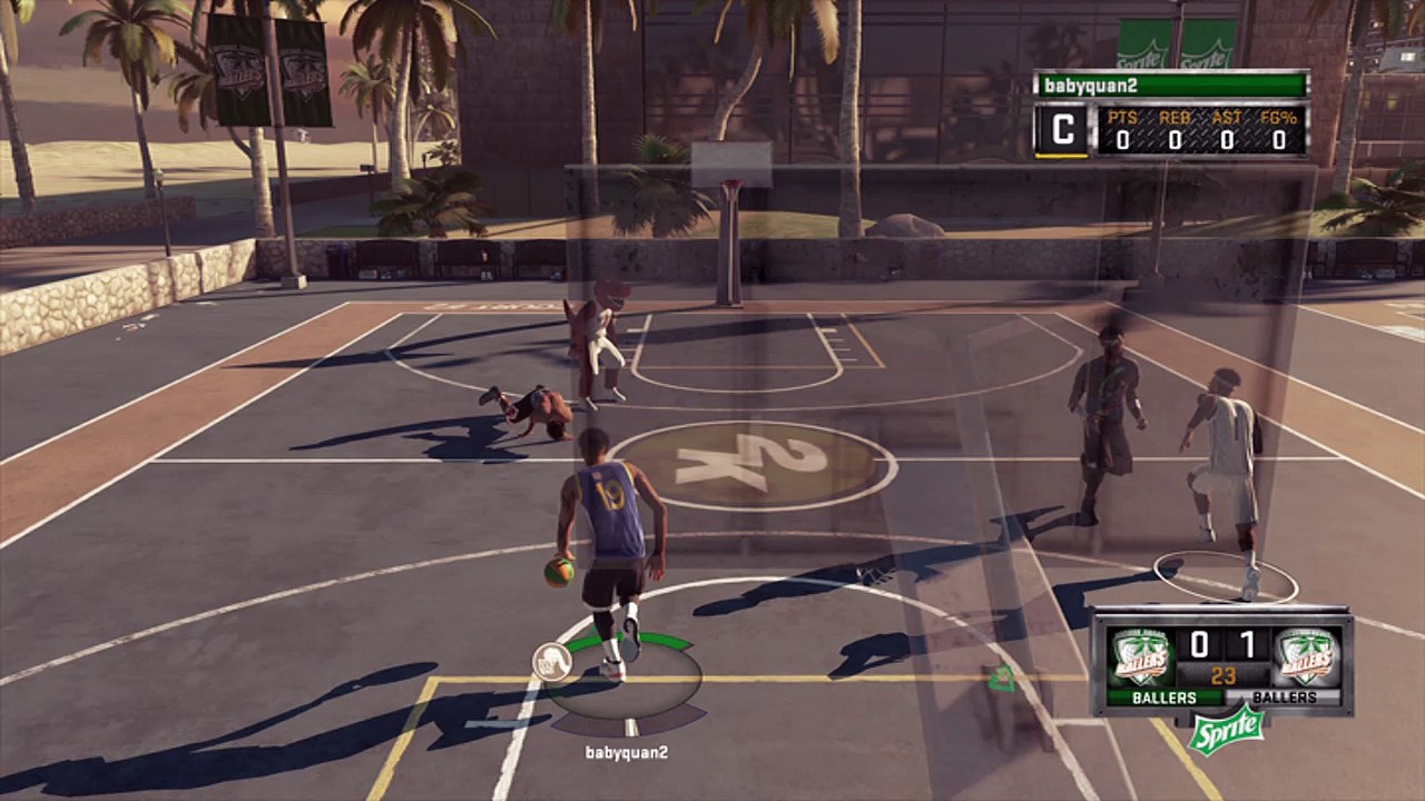 Under the legs posterizer