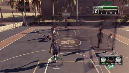 Under the legs posterizer