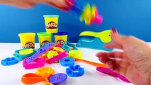 PLAY DOH Mega Fun Factory 40  Pieces Playdough Molds Create Playdoh Christmas Decorations by DCTC