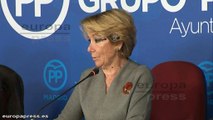 Esperanza Aguirre: Dirán sobre mí que soy 