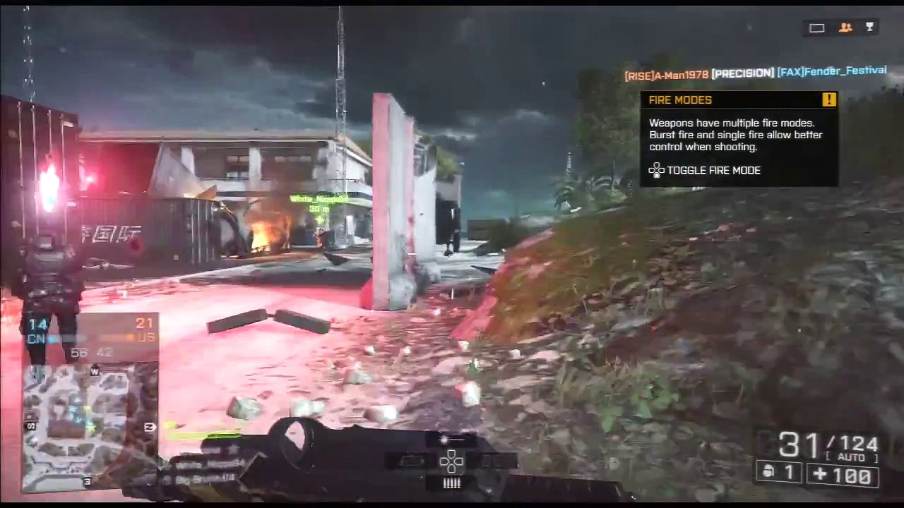 Battlefield 4 Walkthrough Gameplay Multiplayer 18 lets play playthrough Live Commentary