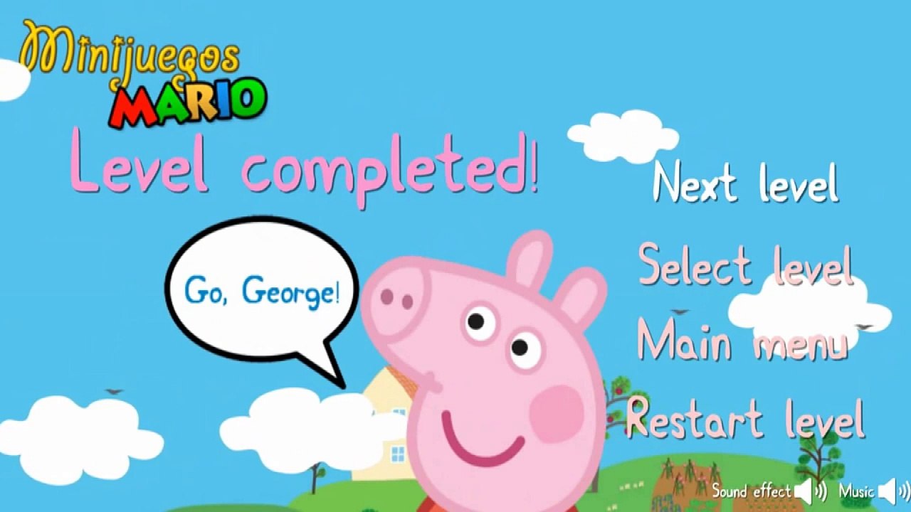 Peppa Pig George Pig's Adventure Cвинка Пеппа Приключения Джоржа сборник игр для детей видеообзор