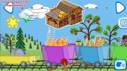Peppa Pig Train-Cвинка Пеппа -Детский поезд
