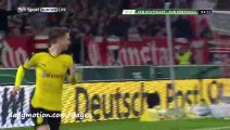 Marco Reus Goal HD - VfB Stuttgart 0-1 Dortmund - 09-02-2016 DFB Pokal