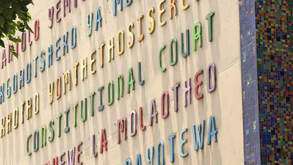 Protests as S.Africa's top court hears case against Zuma