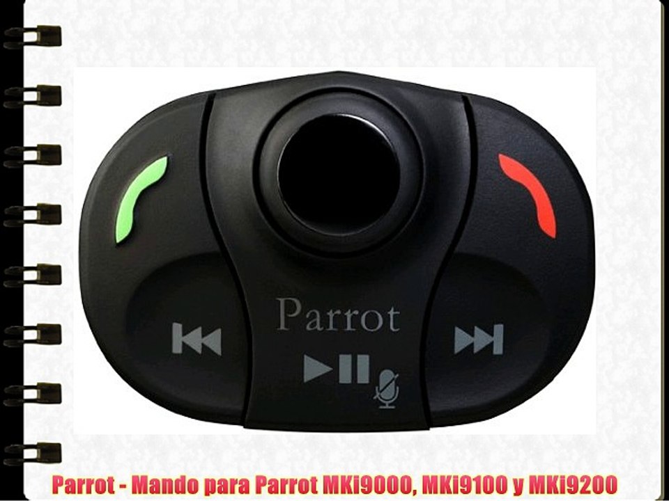 Parrot - Mando para Parrot MKi9000 MKi9100 y MKi9200