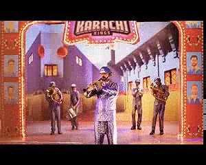 Ali Azmat,  Karachi Kings Video Song - PSL 2016