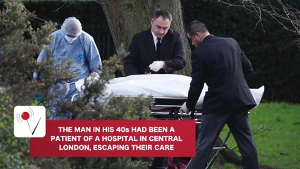 Man Sets Himself on Fire At Kensington Palace