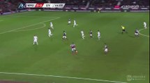 1-0 Michail Antonio Super Goal -  West Ham United vs Liverpool 09.02.2016 HD