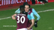 Michail Antonio Goal HD - West Ham 1-0 Liverpool - 09-02-2016