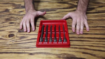 Tool of the Week: Snap-on Ball Hex Set