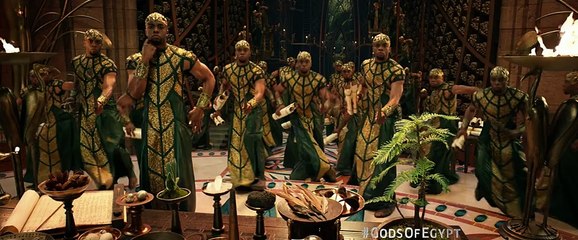 Gods of Egypt (2016) TV Spot - God vs God (Movie HD)