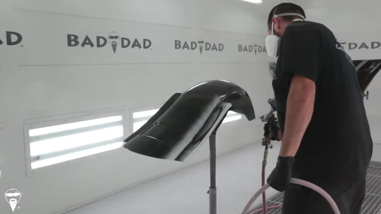 Bad Dad Custom Paint