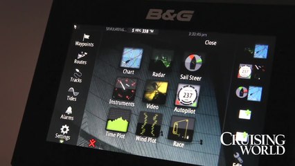 Cruising World Gear Box: B&G Zues2