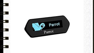 Parrot - Pantalla mki 9100