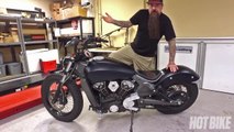 Hot Bike does an Indian Scout