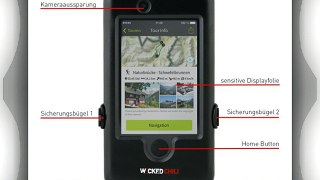 Wicked Chili 699x - Soporte de bicicleta para Apple iPhone 4/4S/3Gs/3G/iPod Touch 4