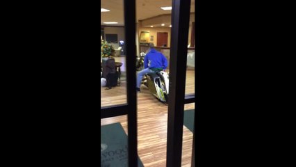 How John Shope Checks Into a Hotel