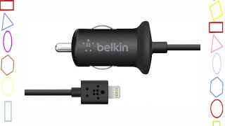 Belkin F8J075BTBLK - Cargador de coche para Apple iPad mini iPad 4 iPhone 5