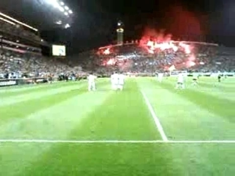 OM-SEDAN BUT de NARSI en direct de la pelouse du velodrome