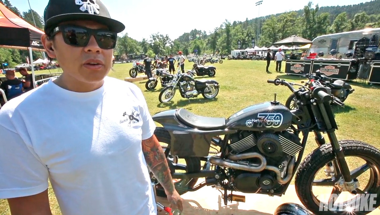Aaron Guardado // Hot Bike Speed and Style Fabrication Showdown powered by Harley-Davidson