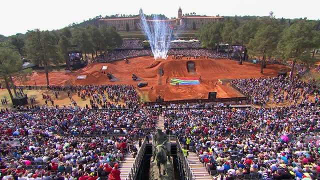 Tom Pagès Wins Red Bull X-Fighters Pretoria