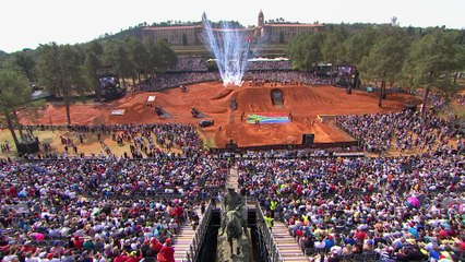 Tom Pagès Wins Red Bull X-Fighters Pretoria