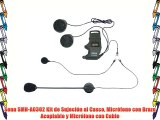 Sena SMH-A0302 Kit de Sujeción al Casco Micrófono con Brazo Acoplable y Micrófono con Cable