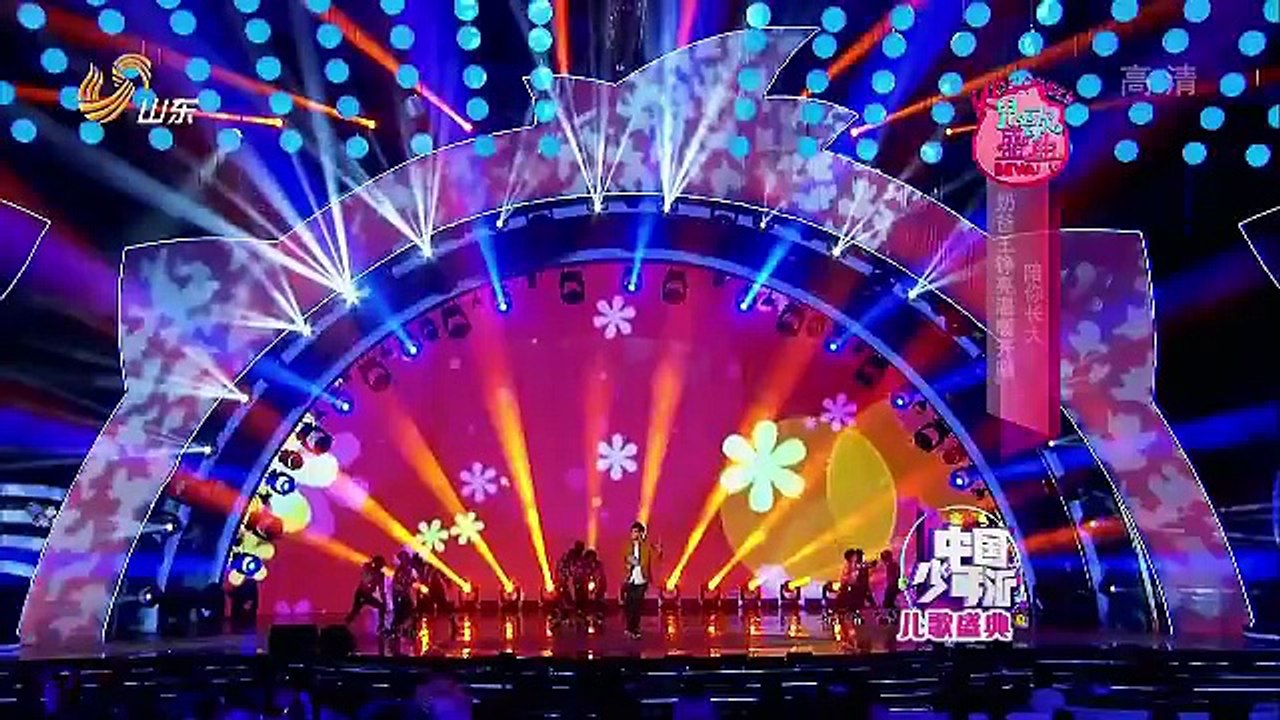20160210 中国少年派 歌曲：一起长大，演唱：王铮亮