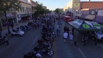 2015 Geico Hot Bike Tour Day 4 - Sheridan, WY