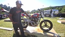 Brandon Holstein // Hot Bike Speed And Style Fabrication Showdown powered by Harley-Davidson