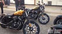 2016 Harley-Davison Forty-Eight and Iron Sportsters
