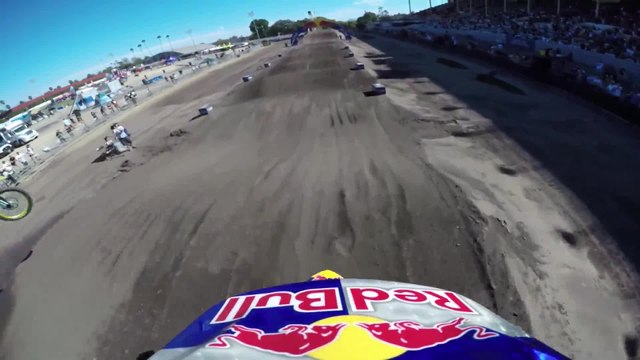 Ryan Dungey Finals Run POV - Red Bull Straight Rhythm 2015