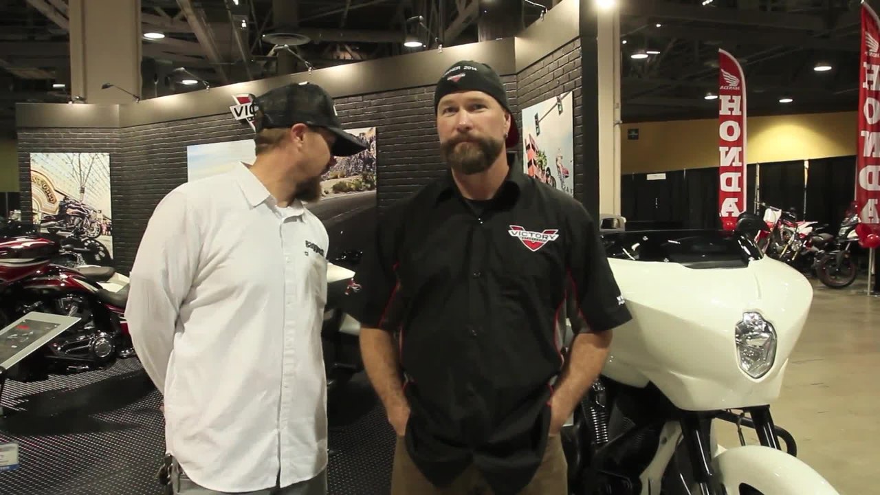 2015 Victory Supercharger