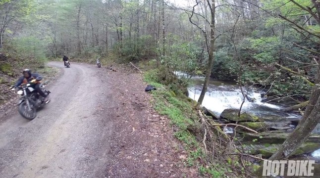 Smoky Mountain Harley-Davidson Scrambler ride