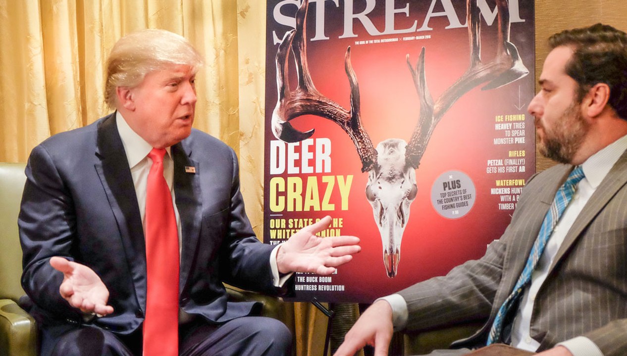 Interview with Donald Trump