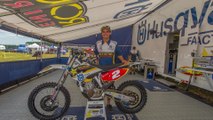 Josh Strang's Husqvarna FC450 - Factory Bike Friday