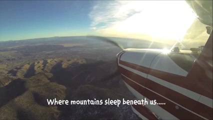 Flying Is an Adventure