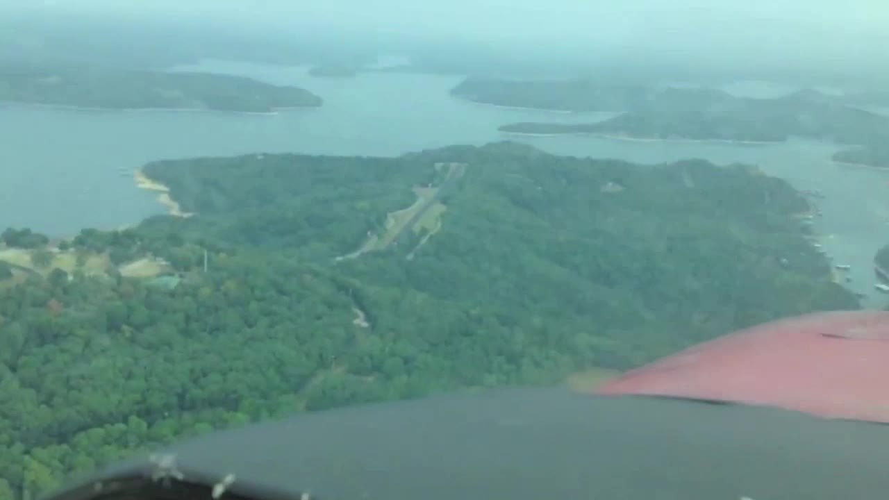 Flying Is a Trip Through the Rain