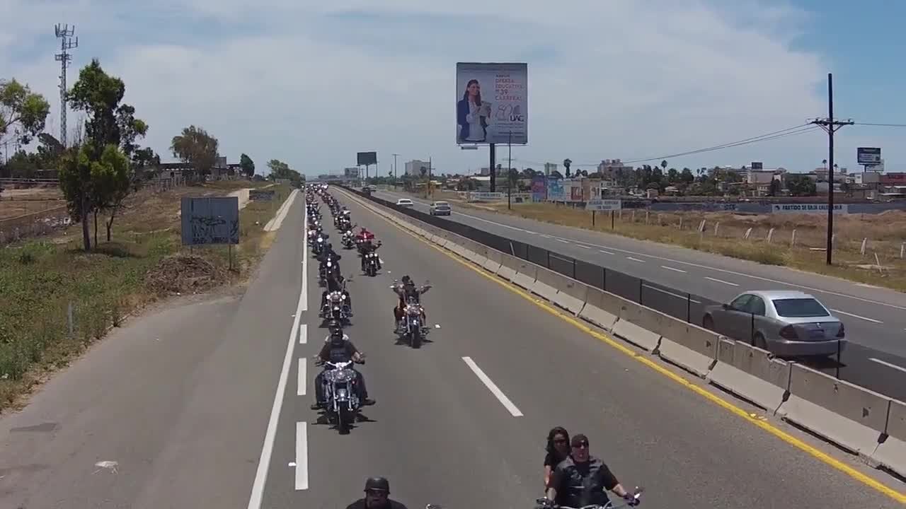 Rosarito Harley Run 2015