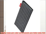 fitBAG Twist Gris - Funda a medida Exterior de tela a rayas con forro interno de microfibra