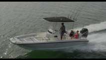 Fishing and Family Boating Aboard Boston Whaler's 240 Dauntless