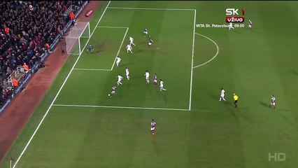 1-0 Michail Antonio Goal - West Ham 1-0 Liverpool