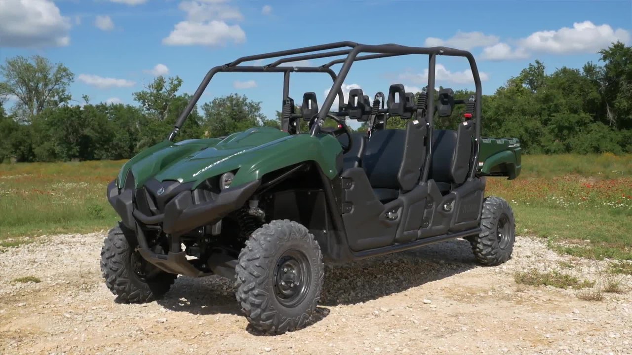 2015 Yamaha Viking IV UTV Walkaround